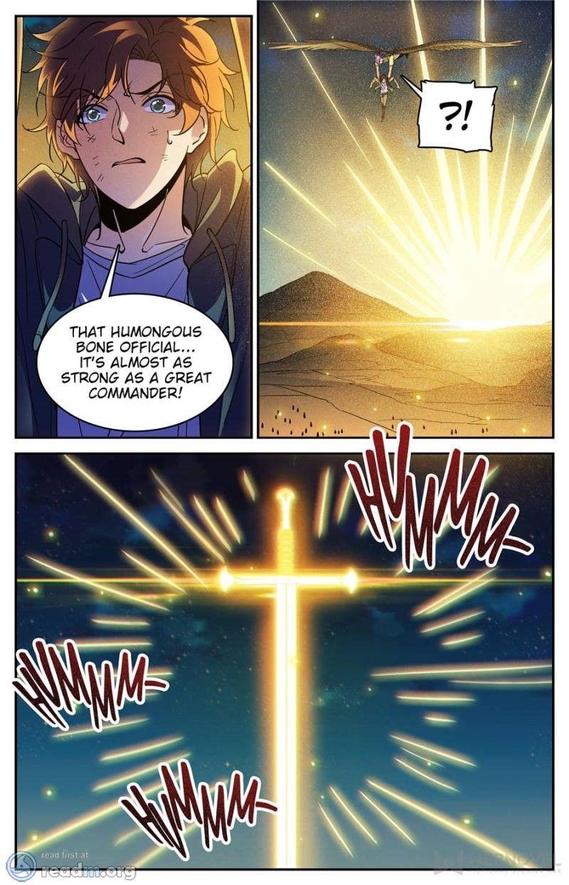 Versatile Mage Chapter 400 - Page 8