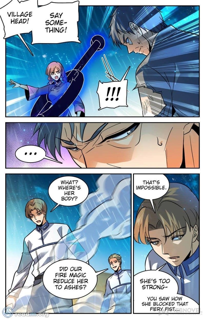 Versatile Mage Chapter 403 - Page 4