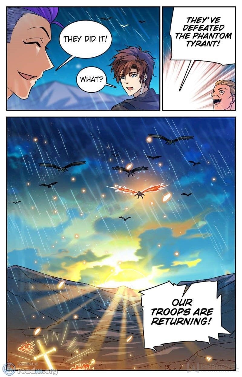 Versatile Mage Chapter 403 - Page 9