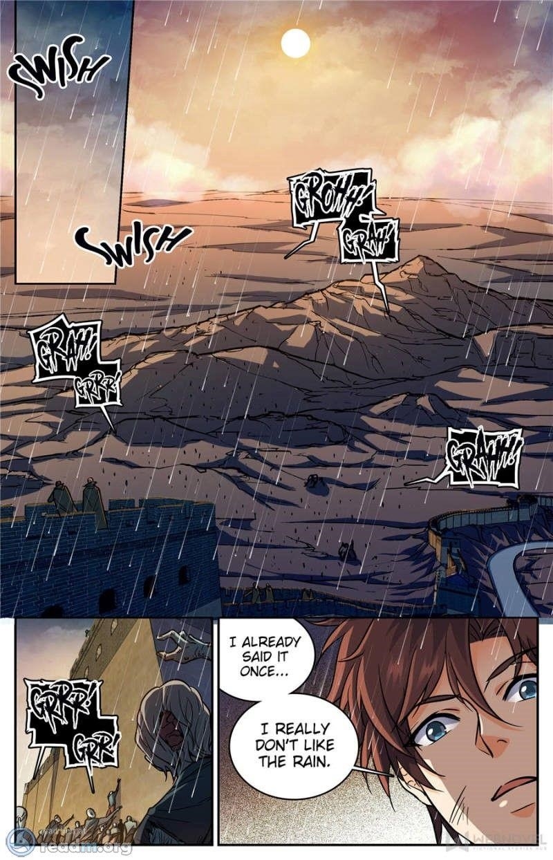 Versatile Mage Chapter 404 - Page 8