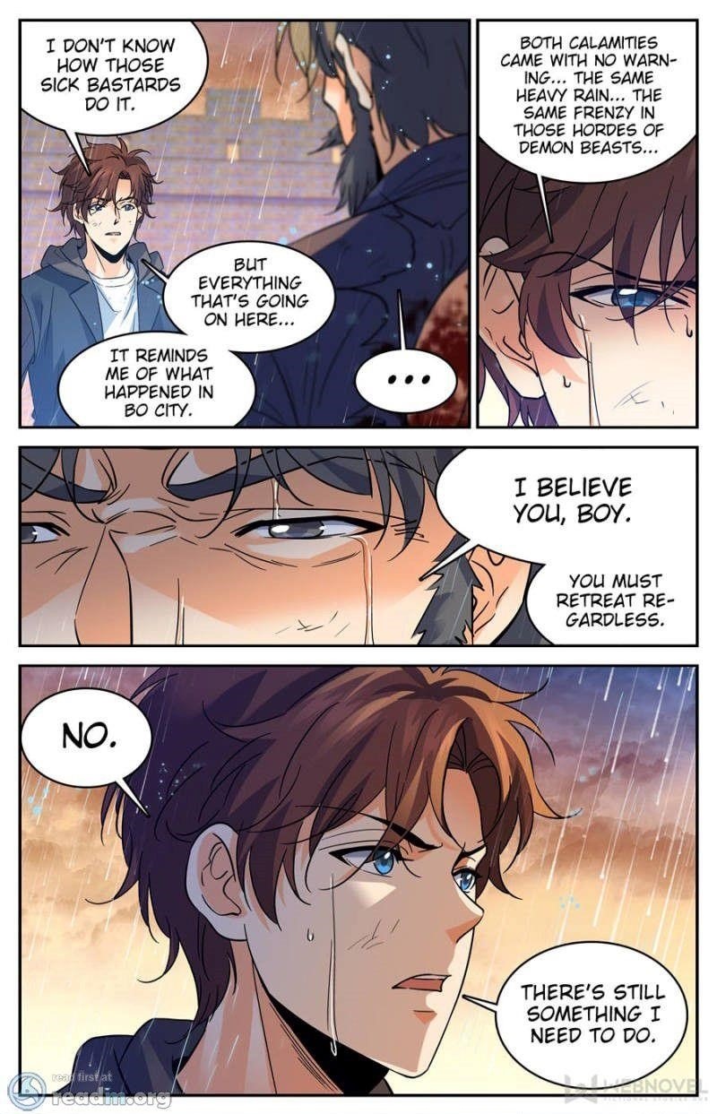 Versatile Mage Chapter 405 - Page 12