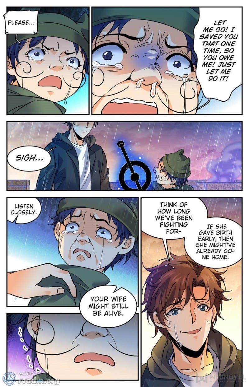 Versatile Mage Chapter 405 - Page 5