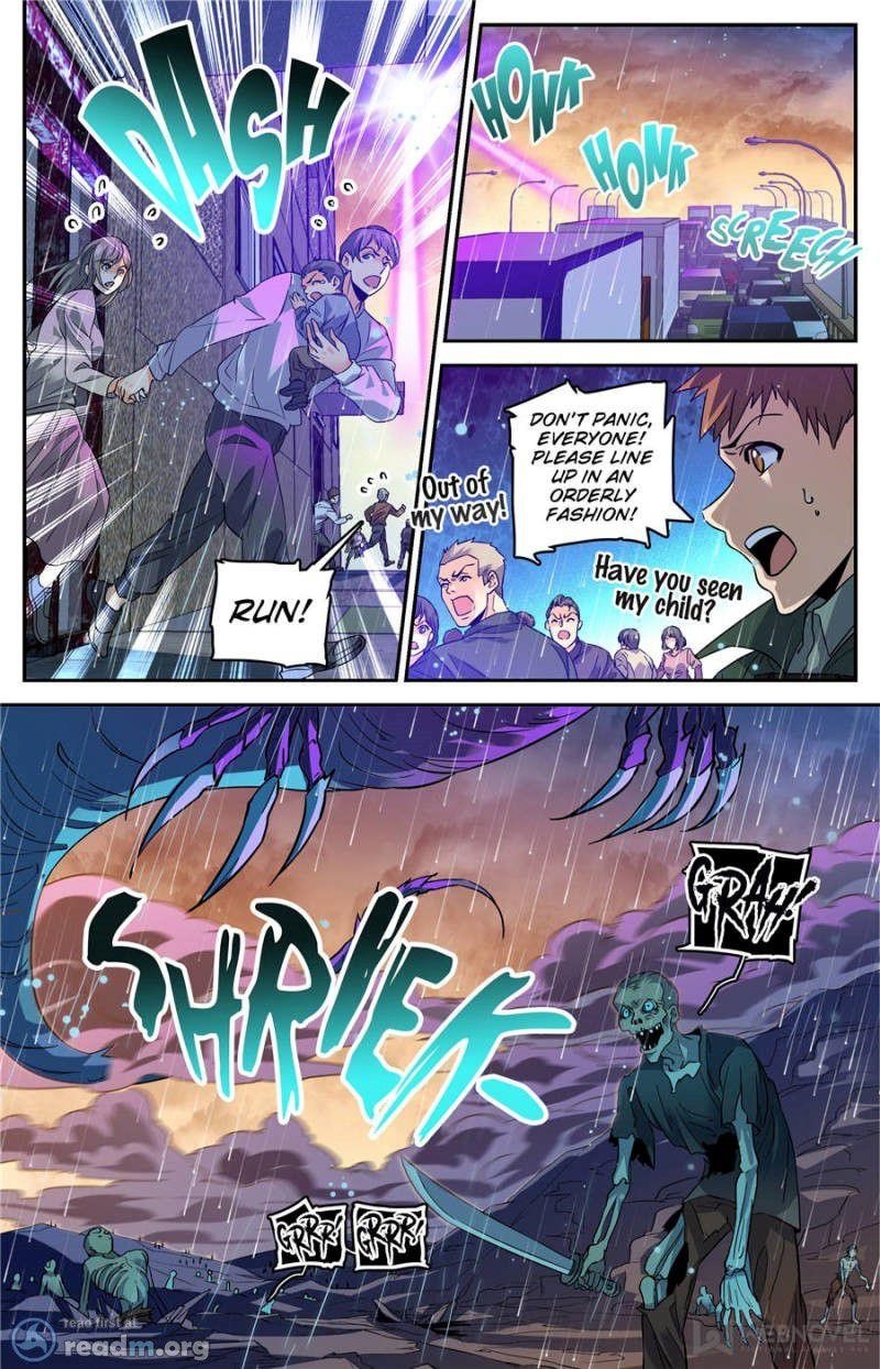 Versatile Mage Chapter 405 - Page 7
