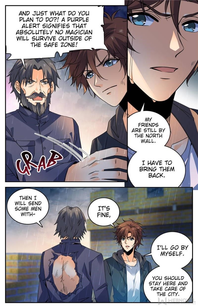 Versatile Mage Chapter 406 - Page 1