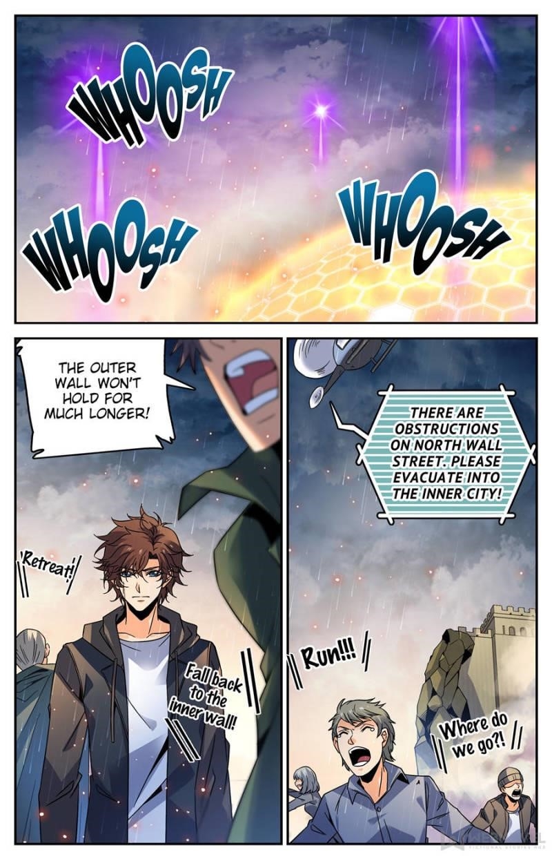 Versatile Mage Chapter 406 - Page 3