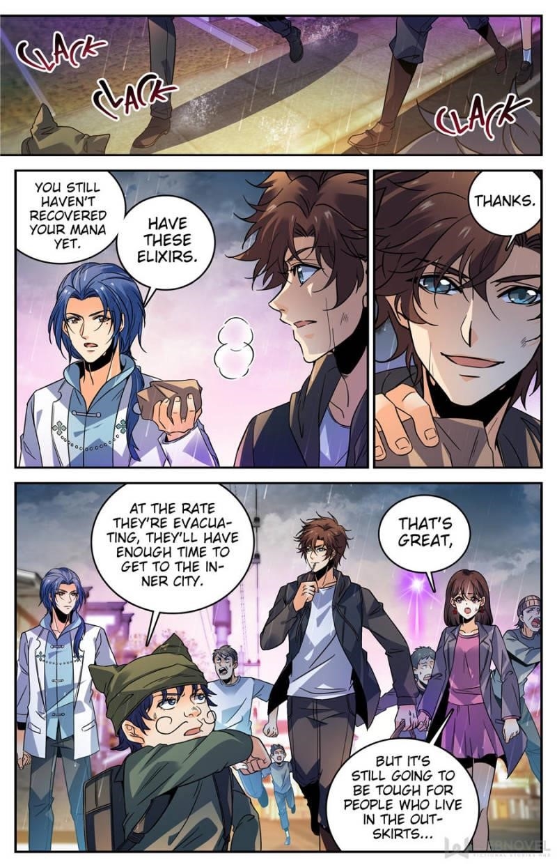 Versatile Mage Chapter 406 - Page 9