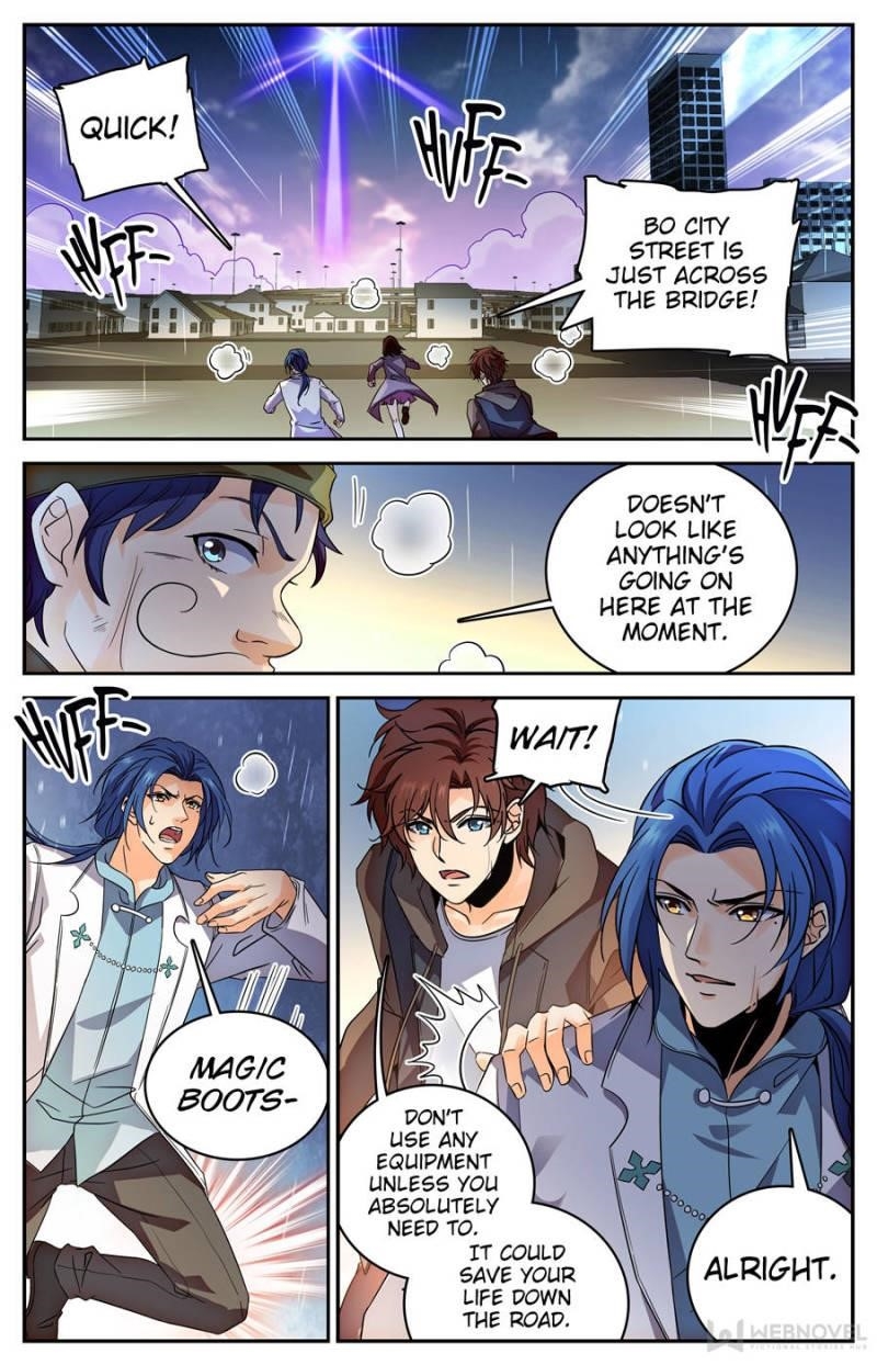 Versatile Mage Chapter 407 - Page 9