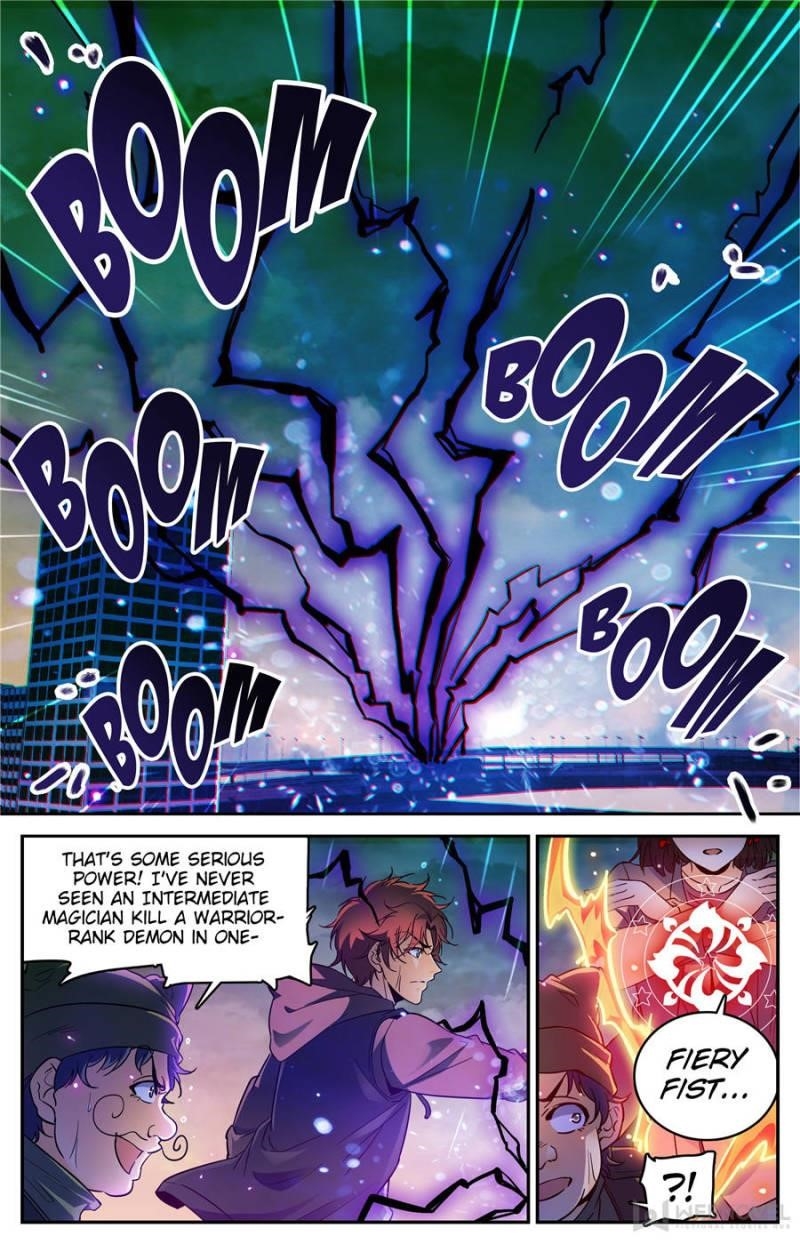 Versatile Mage Chapter 408 - Page 10