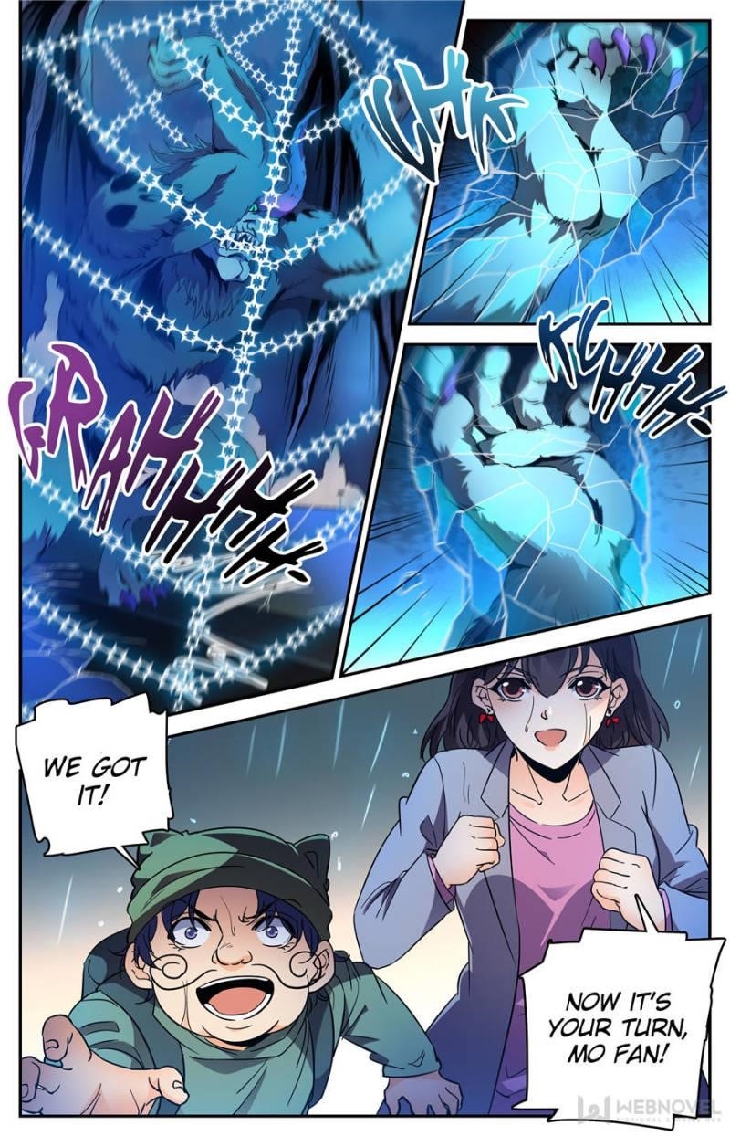 Versatile Mage Chapter 408 - Page 8