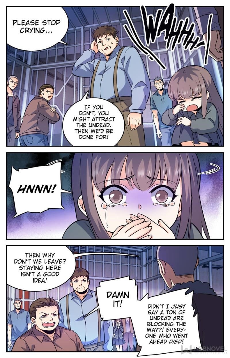 Versatile Mage Chapter 409 - Page 4