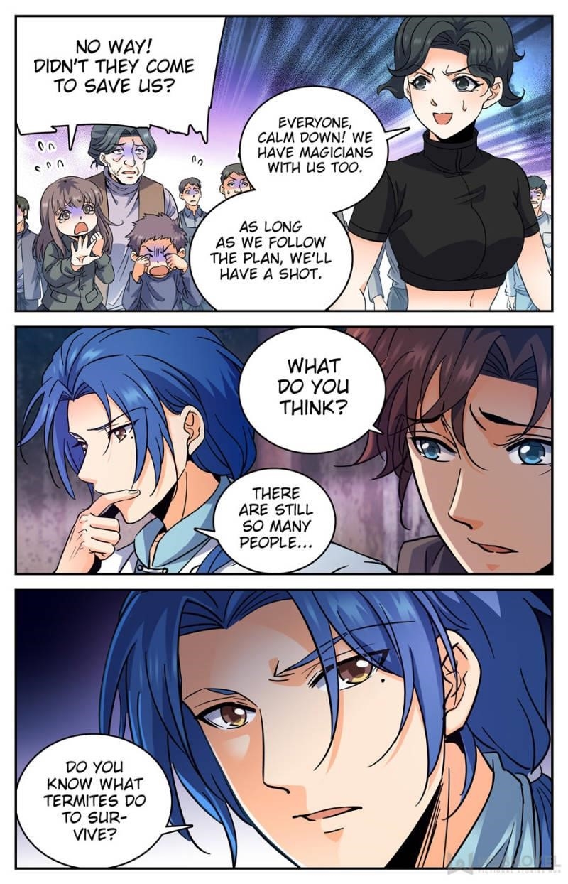 Versatile Mage Chapter 411 - Page 3