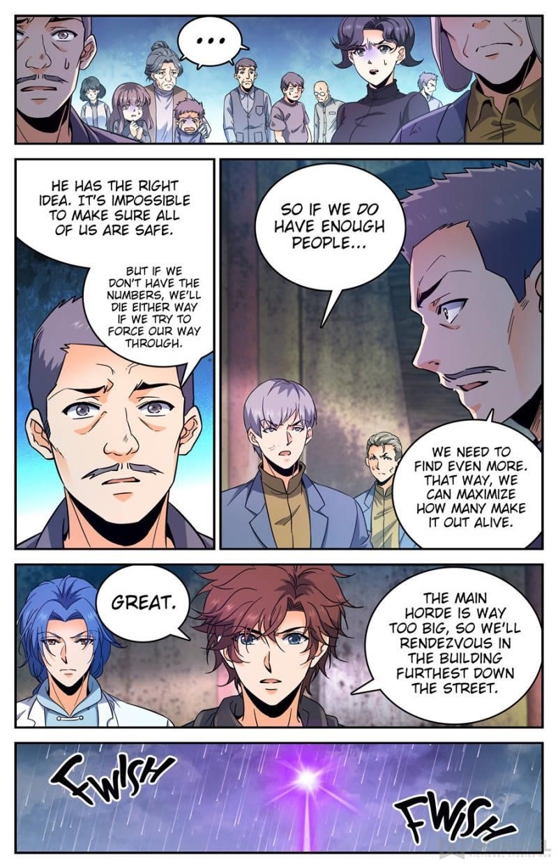 Versatile Mage Chapter 411 - Page 5