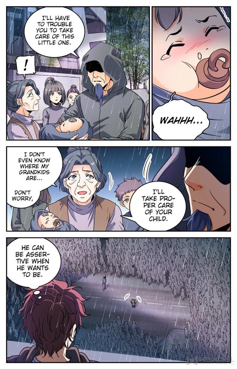 Versatile Mage Chapter 411 - Page 8