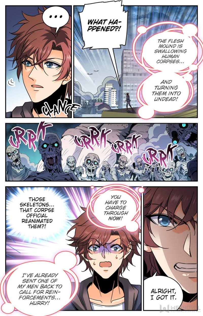 Versatile Mage Chapter 412 - Page 3