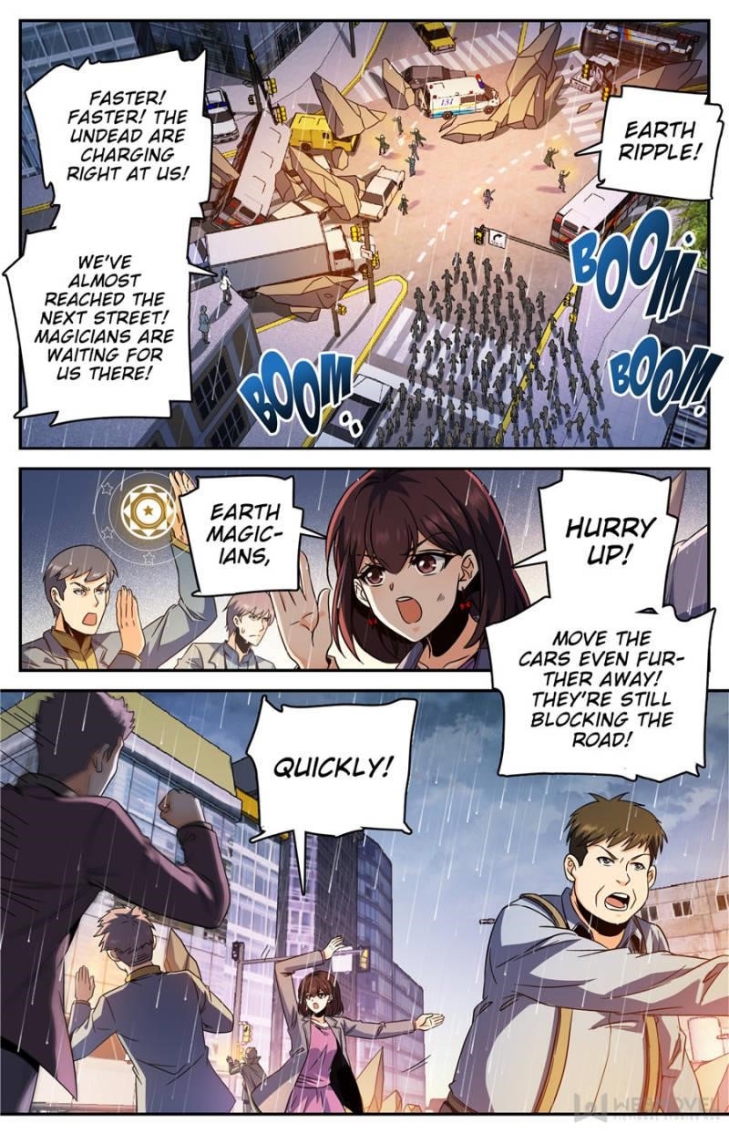 Versatile Mage Chapter 412 - Page 4