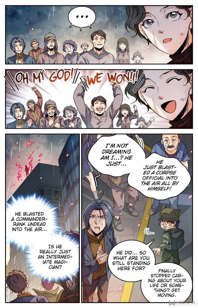 Versatile Mage Chapter 415 - Page 11