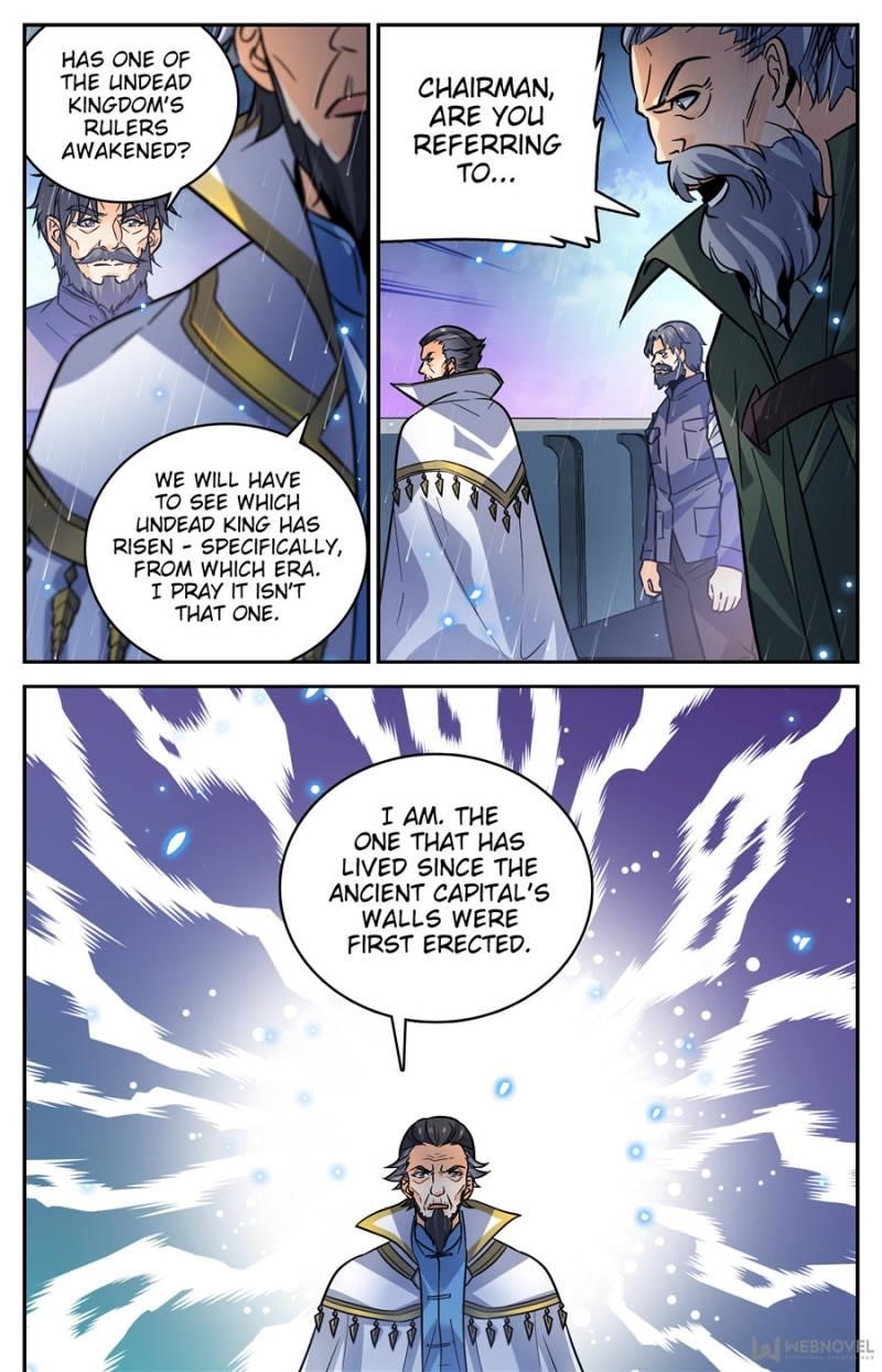 Versatile Mage Chapter 416 - Page 12