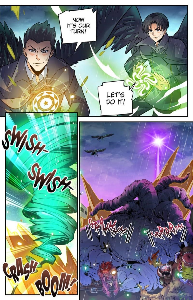 Versatile Mage Chapter 416 - Page 2