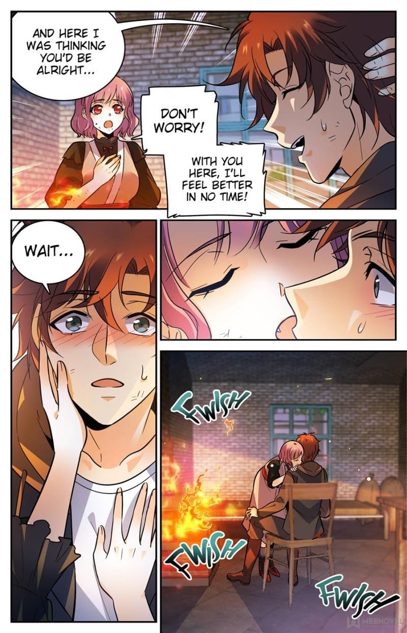 Versatile Mage Chapter 416 - Page 9