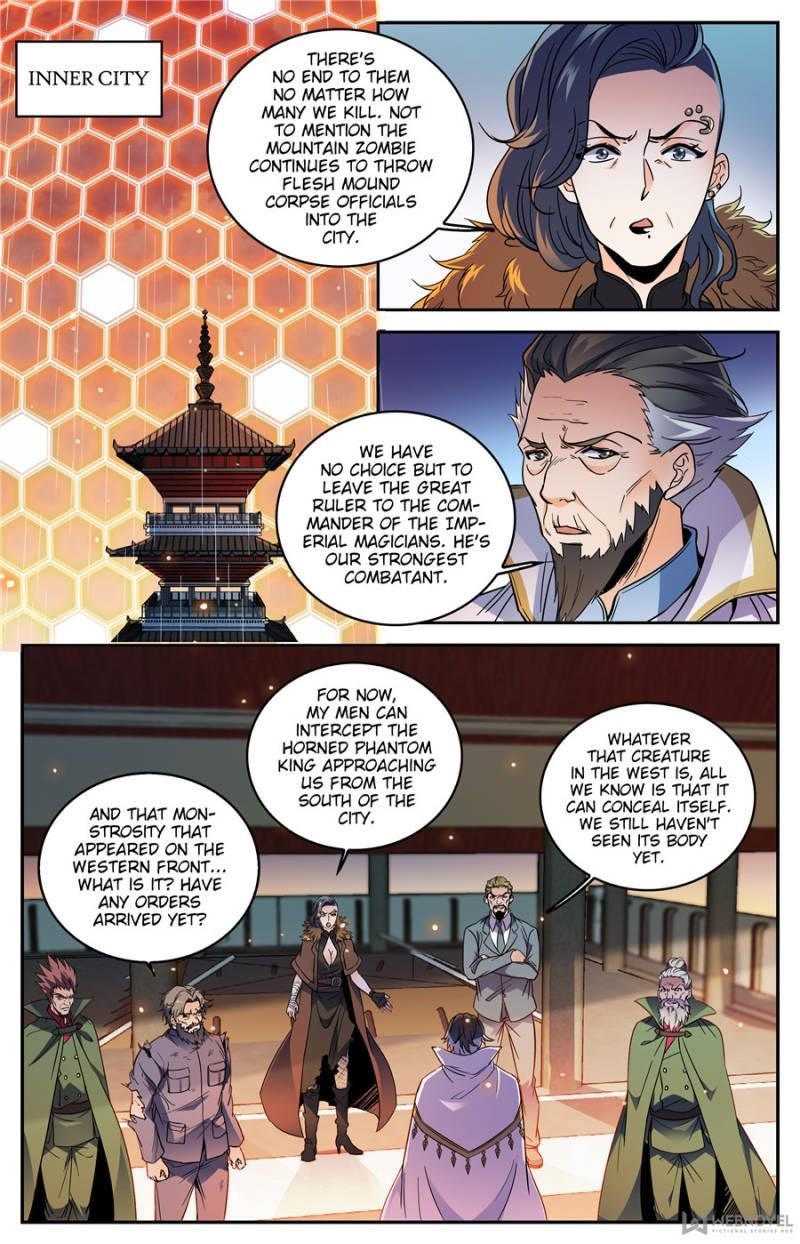 Versatile Mage Chapter 417 - Page 1