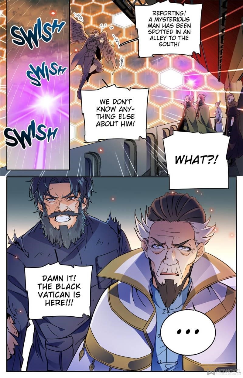 Versatile Mage Chapter 417 - Page 12