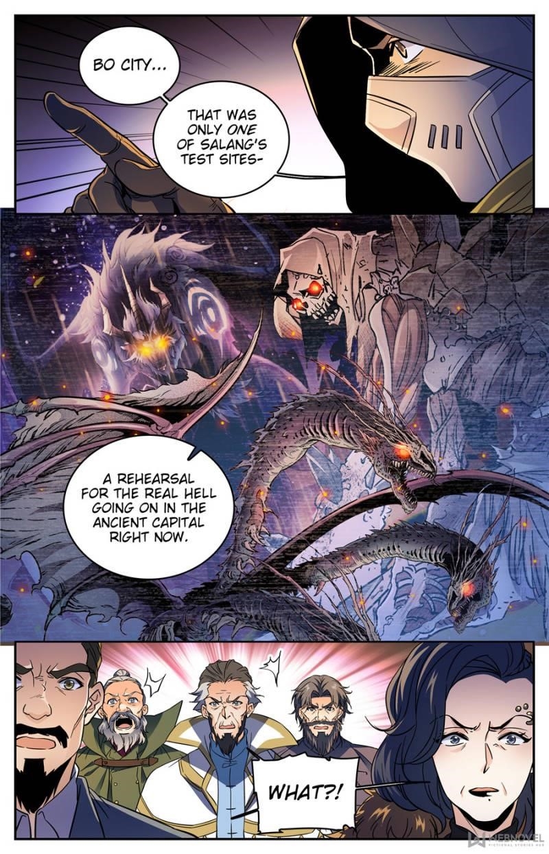 Versatile Mage Chapter 417 - Page 4