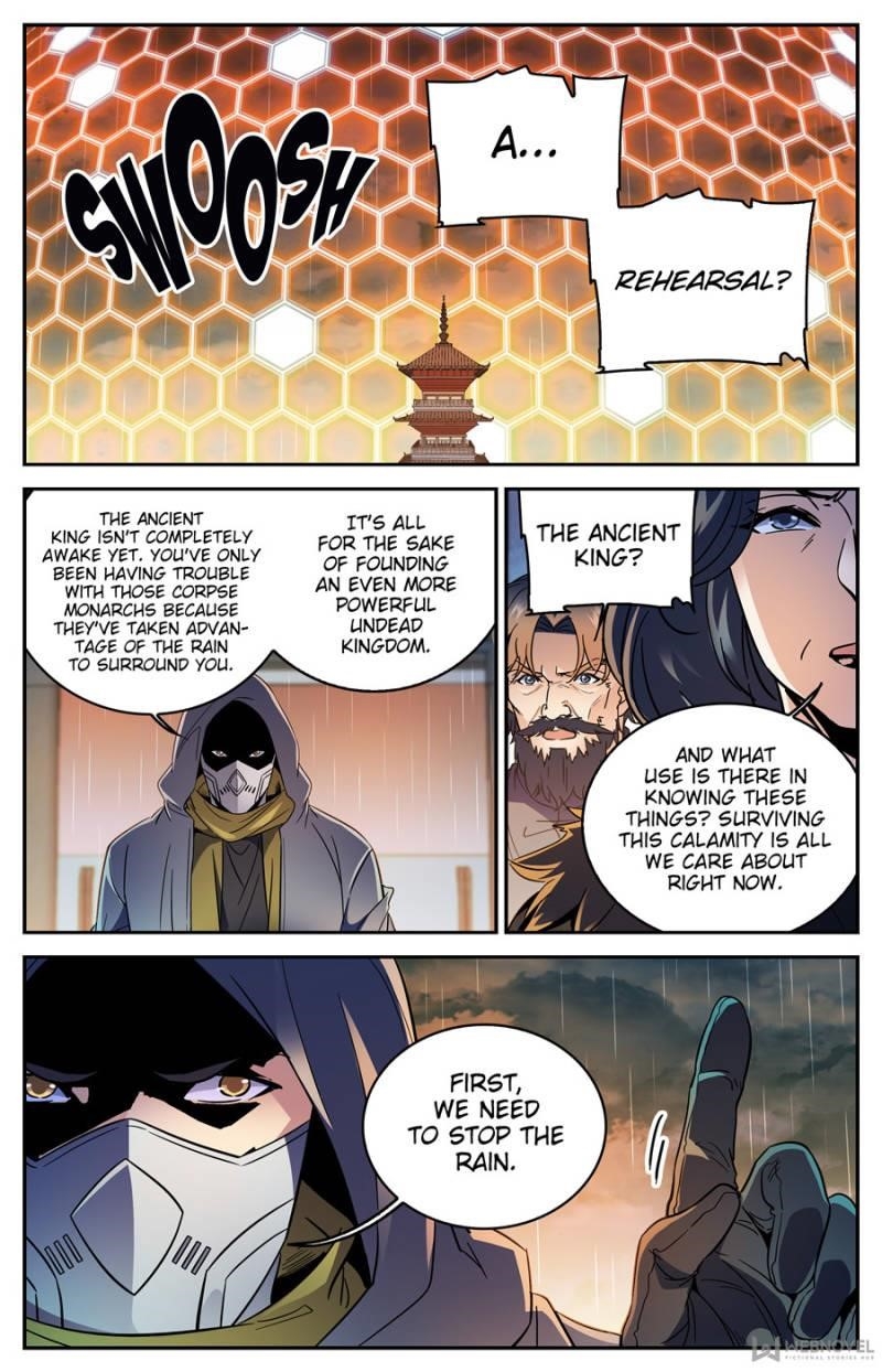 Versatile Mage Chapter 417 - Page 5