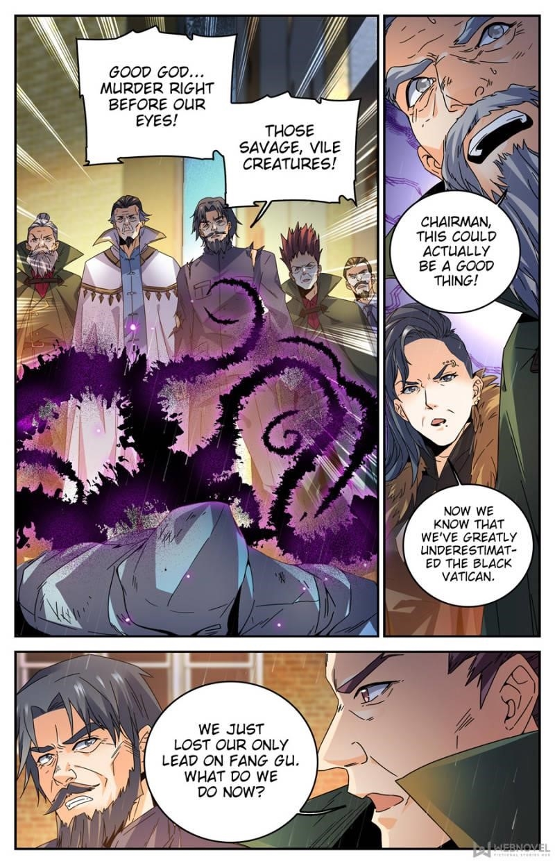 Versatile Mage Chapter 418 - Page 1