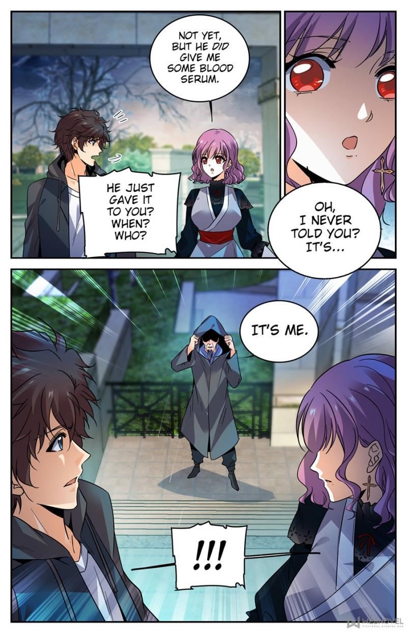 Versatile Mage Chapter 418 - Page 12