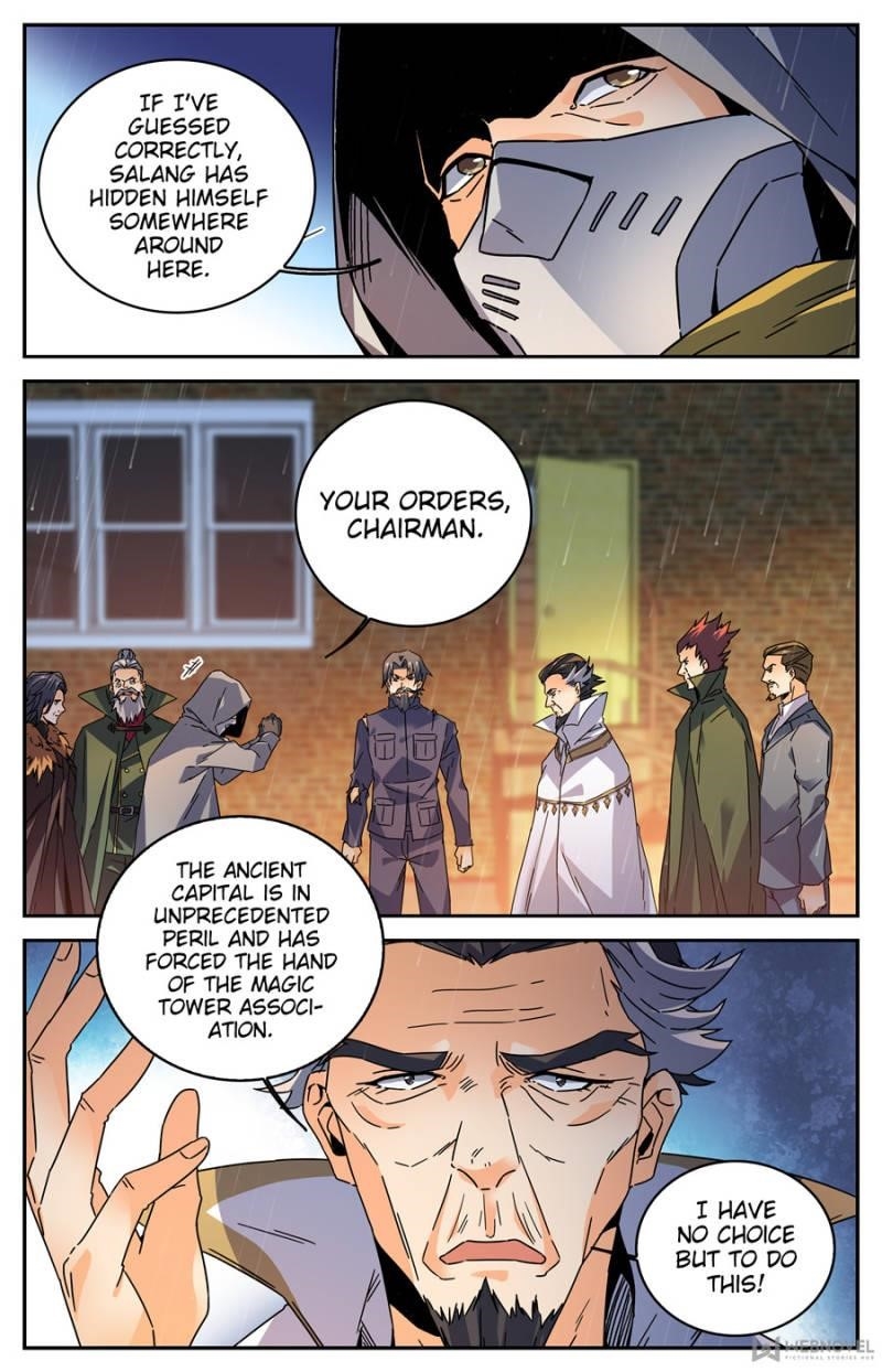Versatile Mage Chapter 418 - Page 4