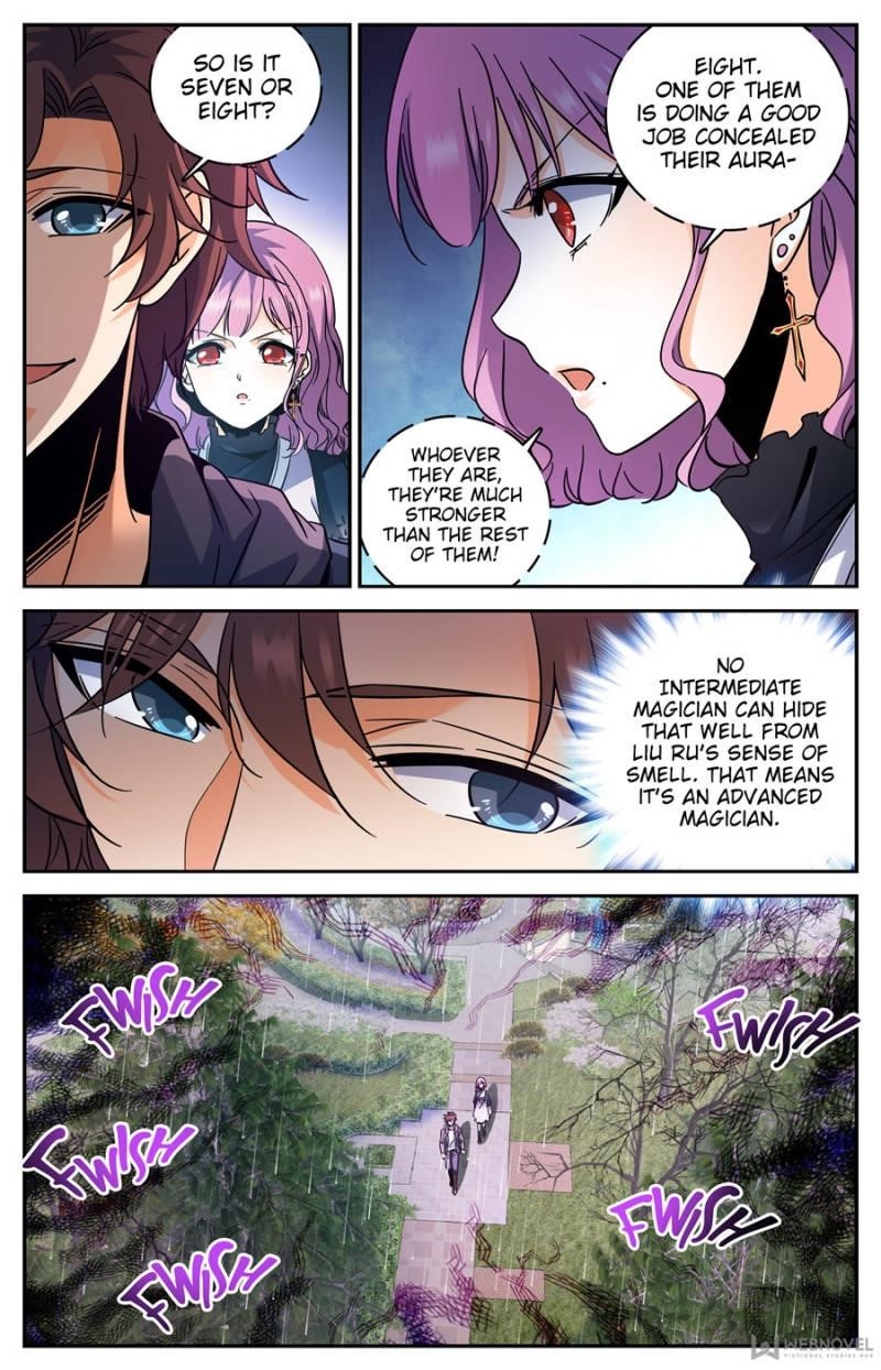Versatile Mage Chapter 420 - Page 7
