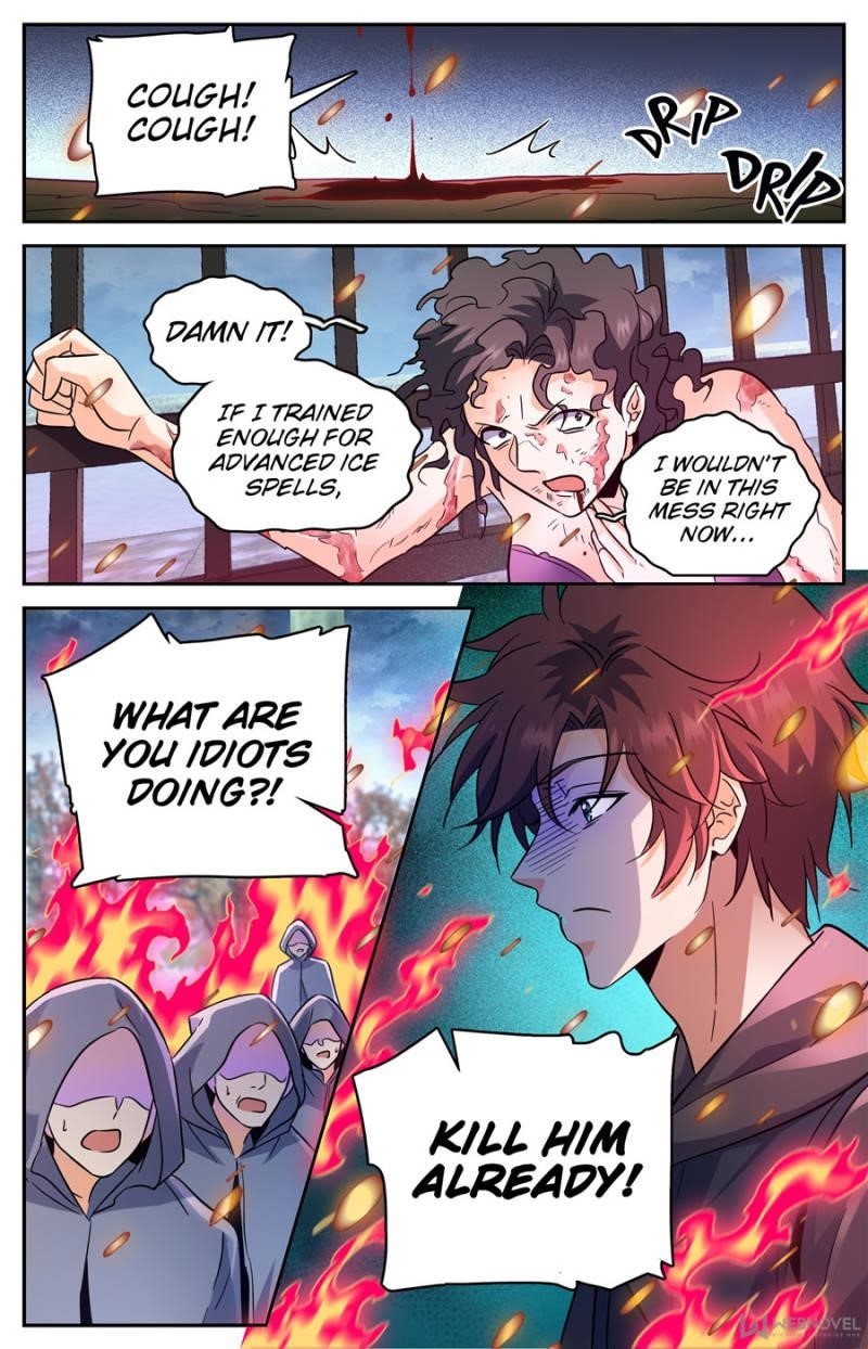 Versatile Mage Chapter 422 - Page 12