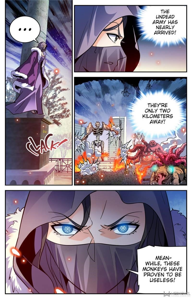 Versatile Mage Chapter 422 - Page 2