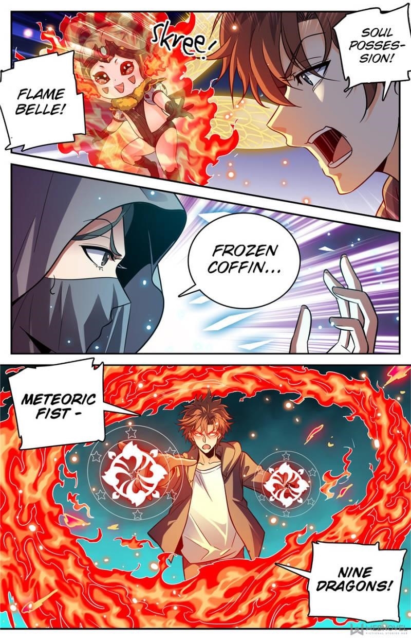 Versatile Mage Chapter 422 - Page 4