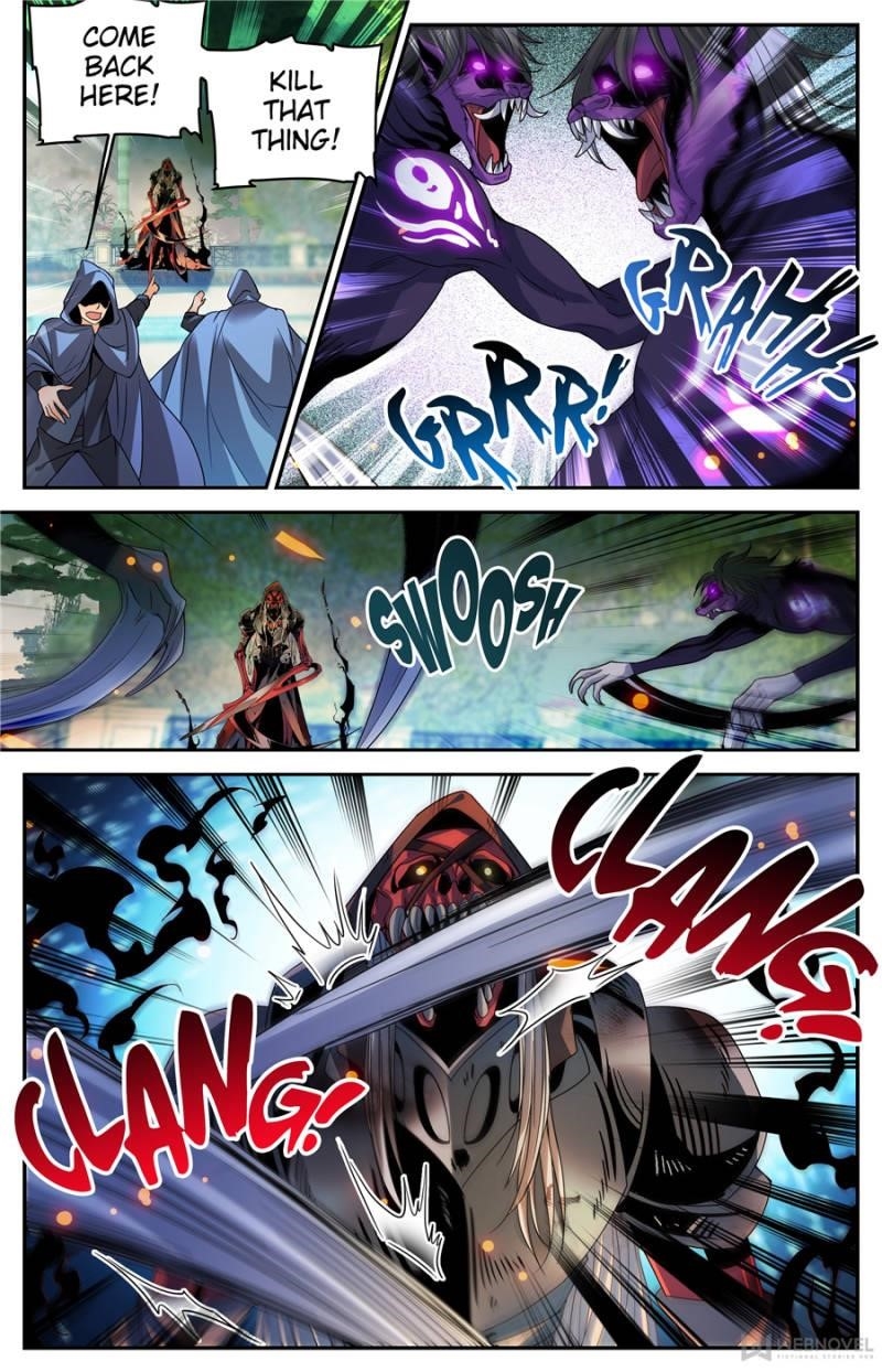 Versatile Mage Chapter 423 - Page 5