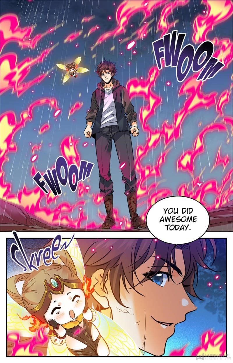 Versatile Mage Chapter 424 - Page 10