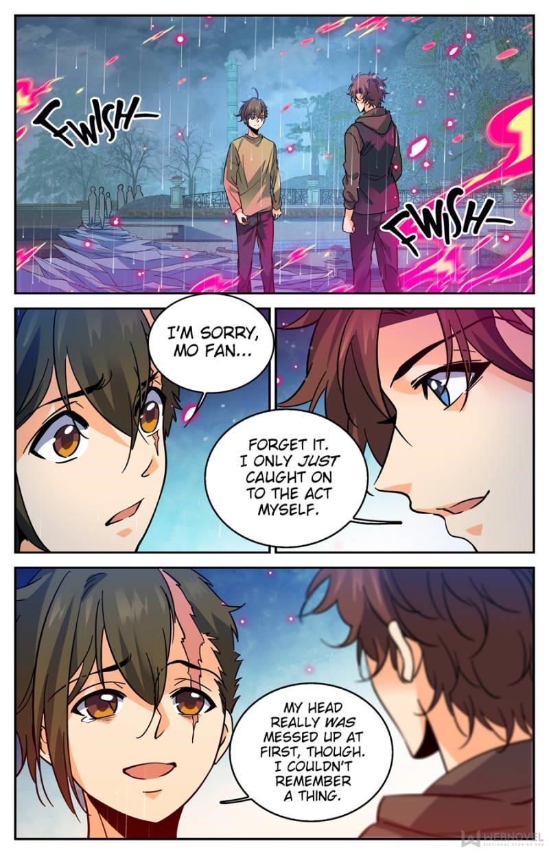 Versatile Mage Chapter 424 - Page 11