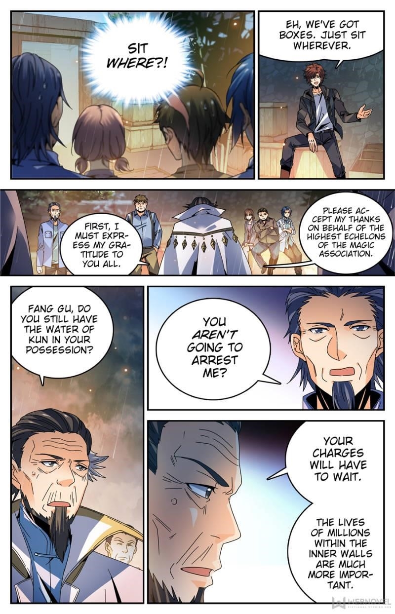 Versatile Mage Chapter 426 - Page 11