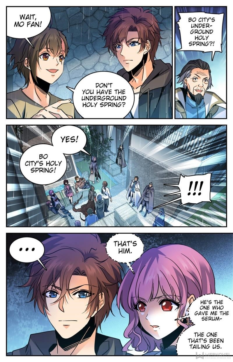 Versatile Mage Chapter 427 - Page 3