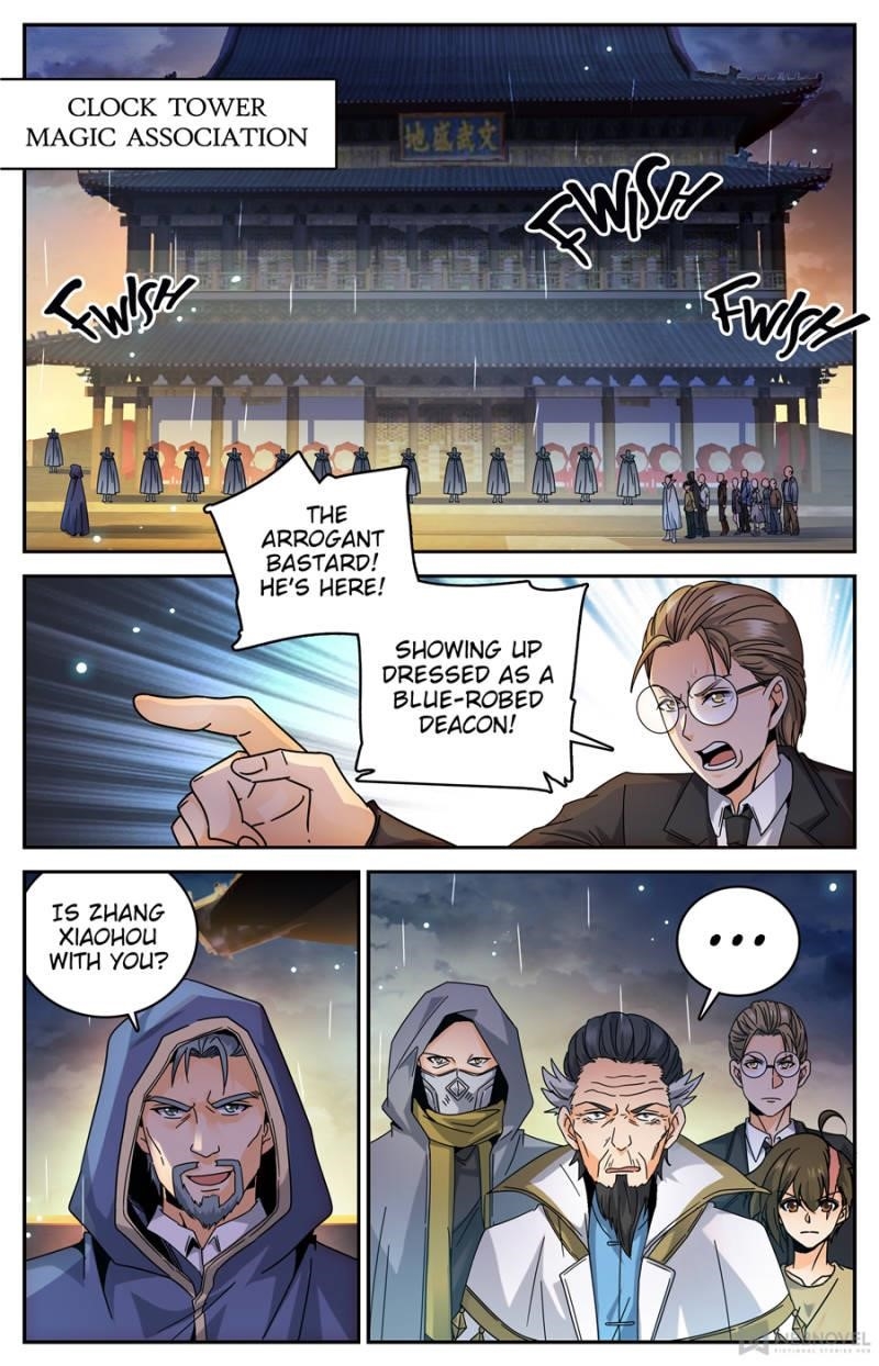 Versatile Mage Chapter 429 - Page 11