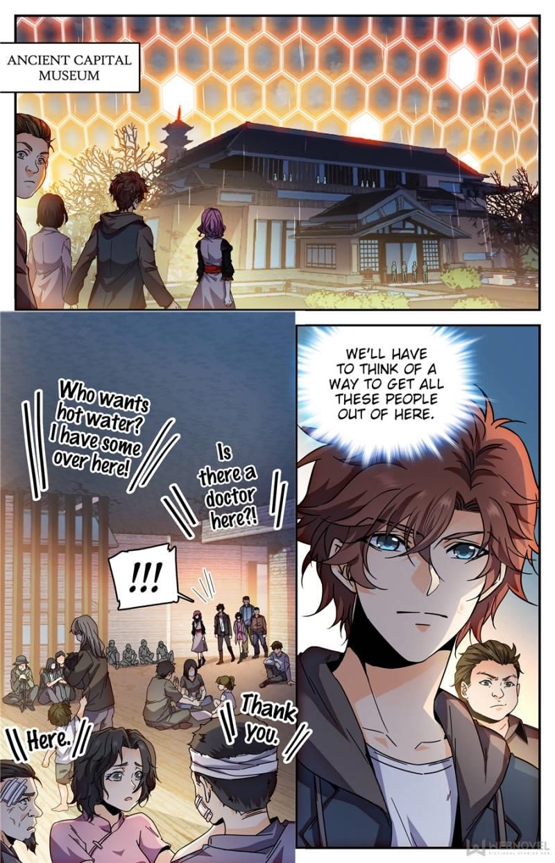 Versatile Mage Chapter 429 - Page 3