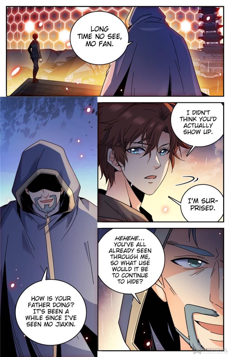 Versatile Mage Chapter 429 - Page 6