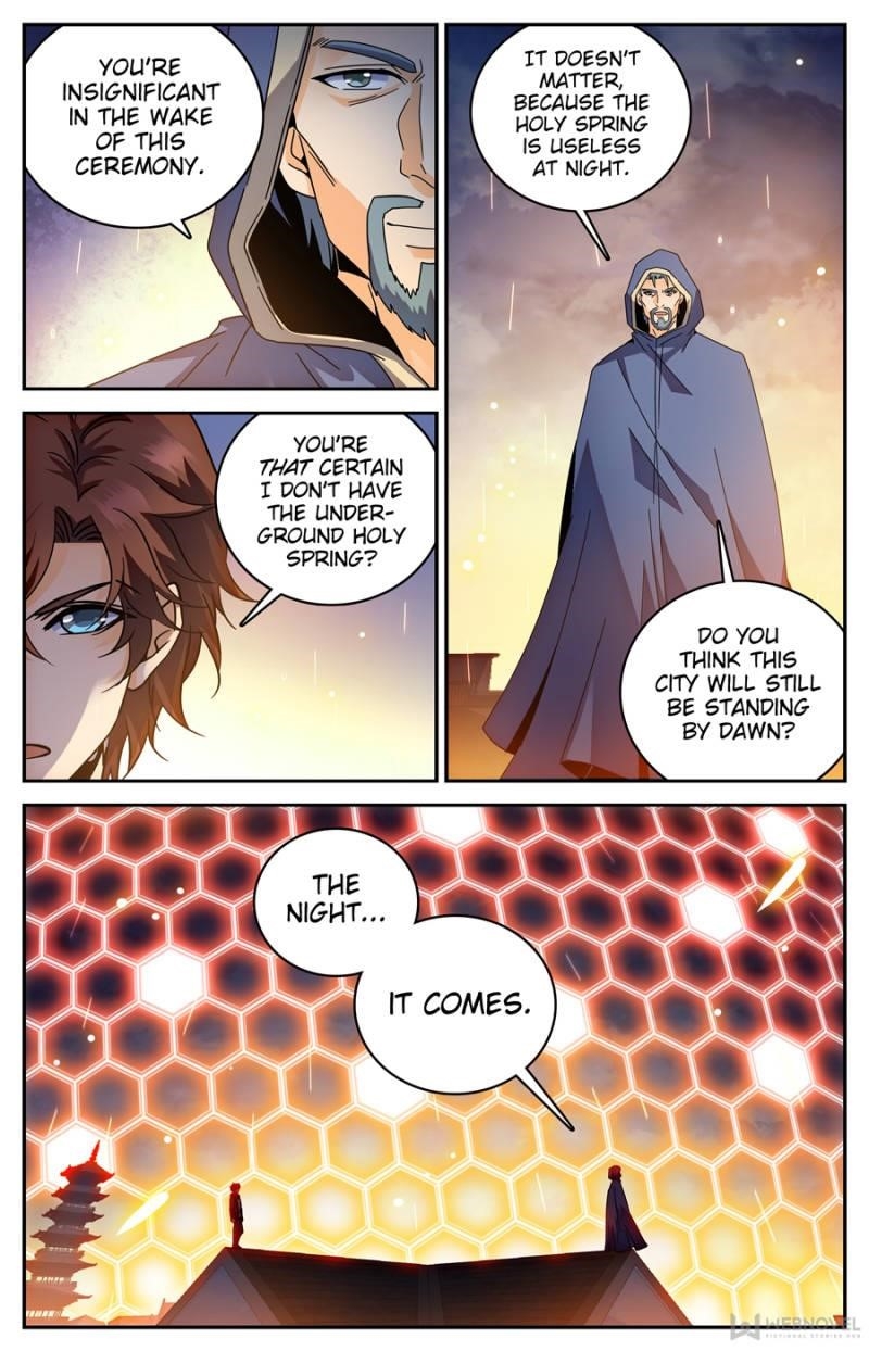 Versatile Mage Chapter 429 - Page 8