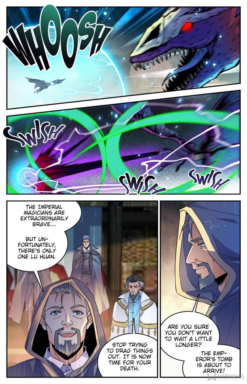 Versatile Mage Chapter 430 - Page 8