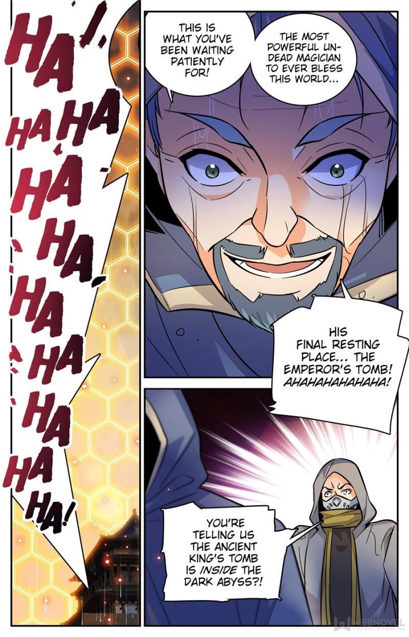 Versatile Mage Chapter 431 - Page 1