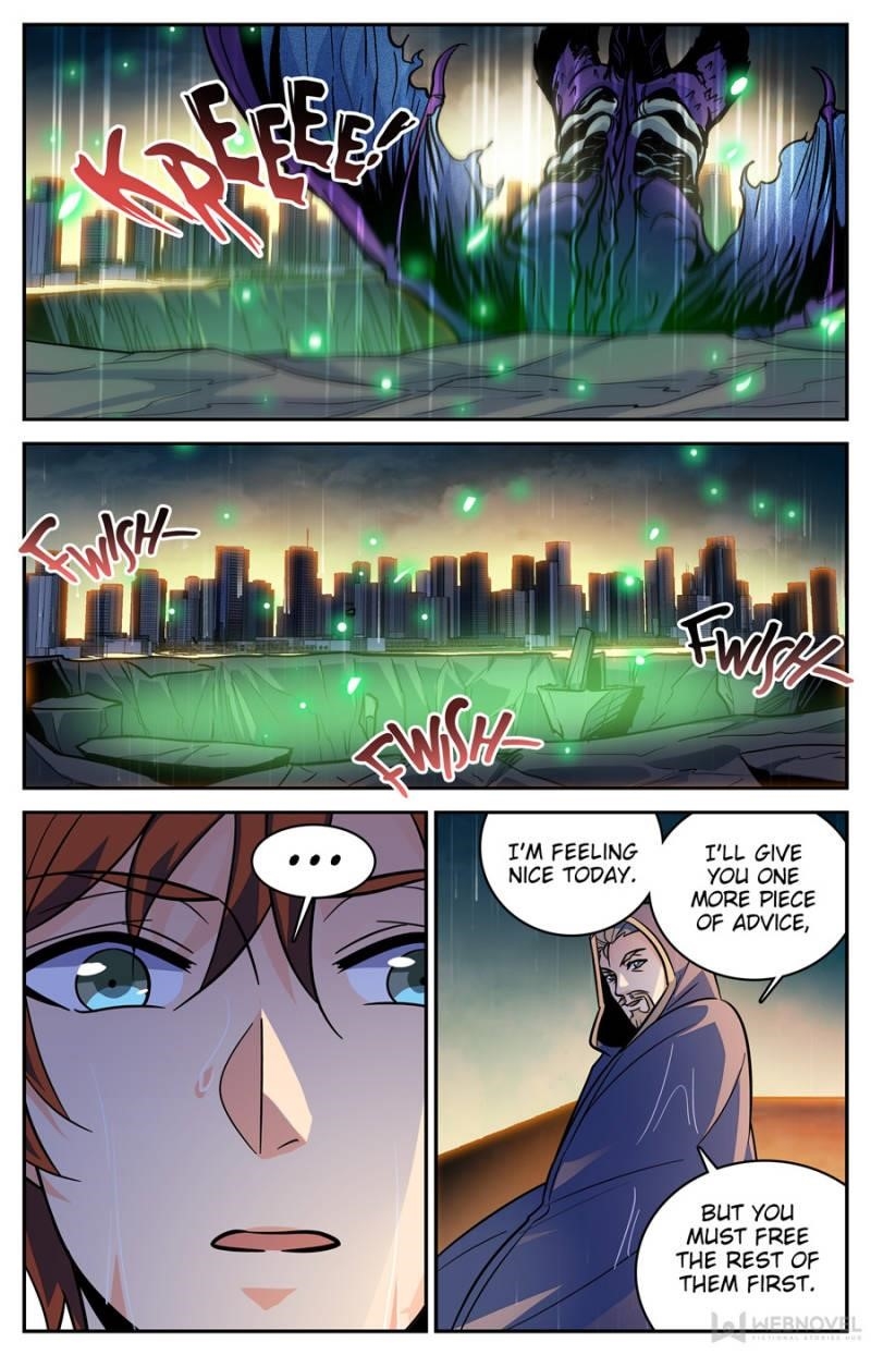 Versatile Mage Chapter 431 - Page 3