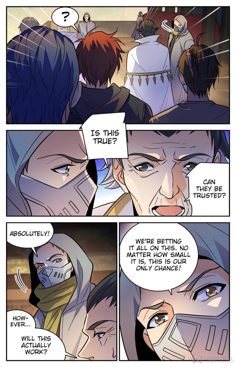 Versatile Mage Chapter 431 - Page 7