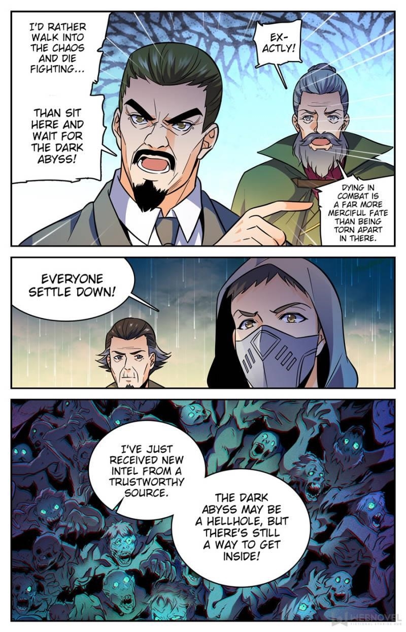Versatile Mage Chapter 431 - Page 8