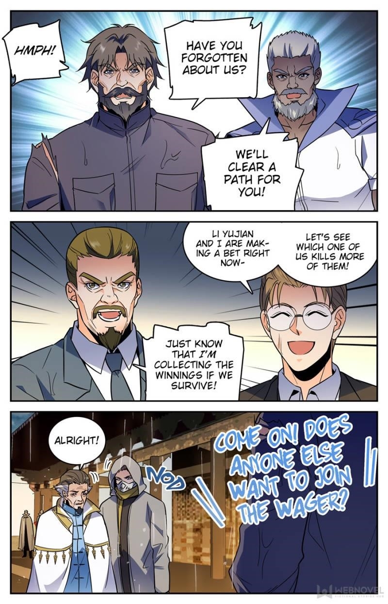 Versatile Mage Chapter 432 - Page 3