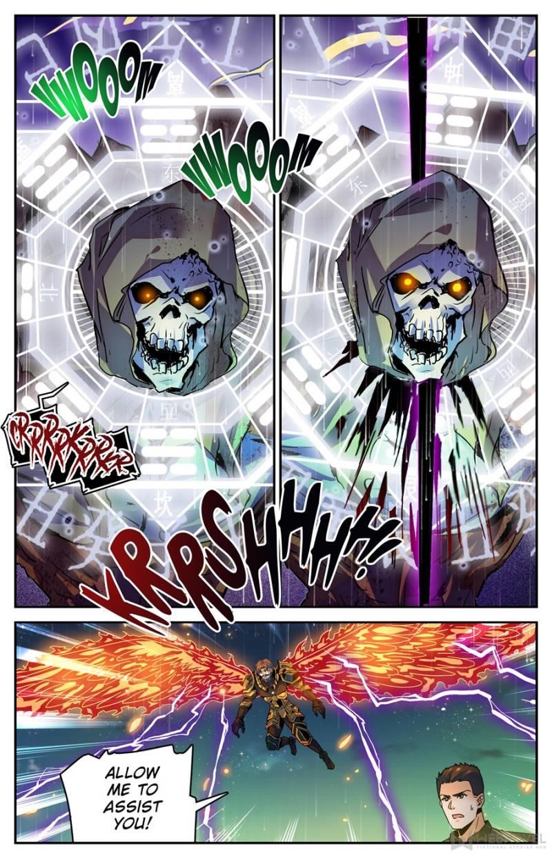 Versatile Mage Chapter 434 - Page 8